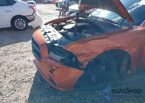 2011 Dodge Charger R/T из США, поврежденный, VIN 2B3CL5CT6BH541075